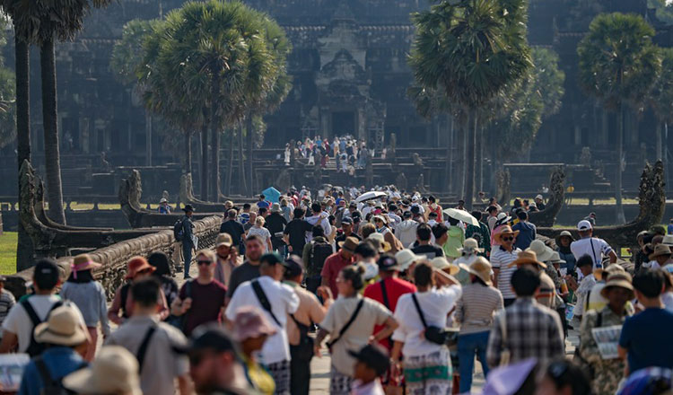 Cambodia’s famed Angkor makes $30 mil revenue in first 8 months of 2024